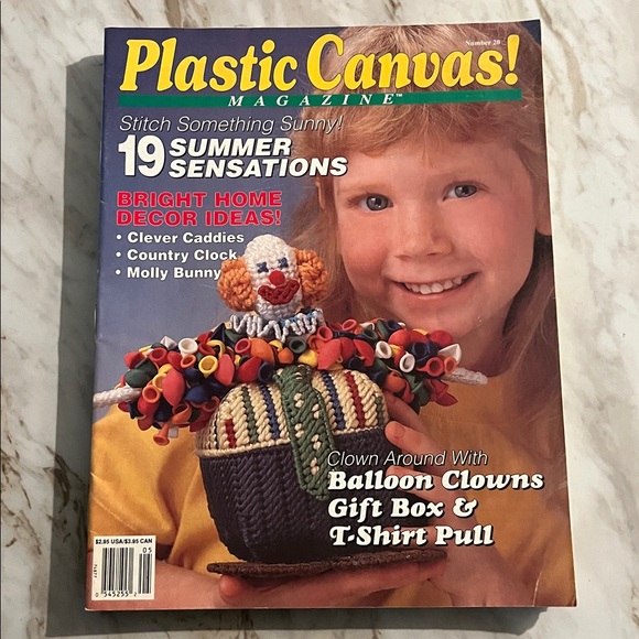 (12) Plastic Canvas Magazines 1989-1998 - Picture 8 of 13